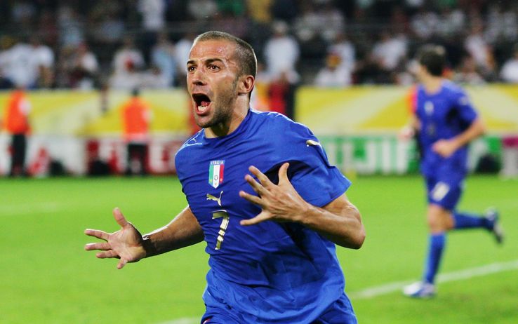 del piero italia - foto sportive di calcio - fotografi sportivi famosi