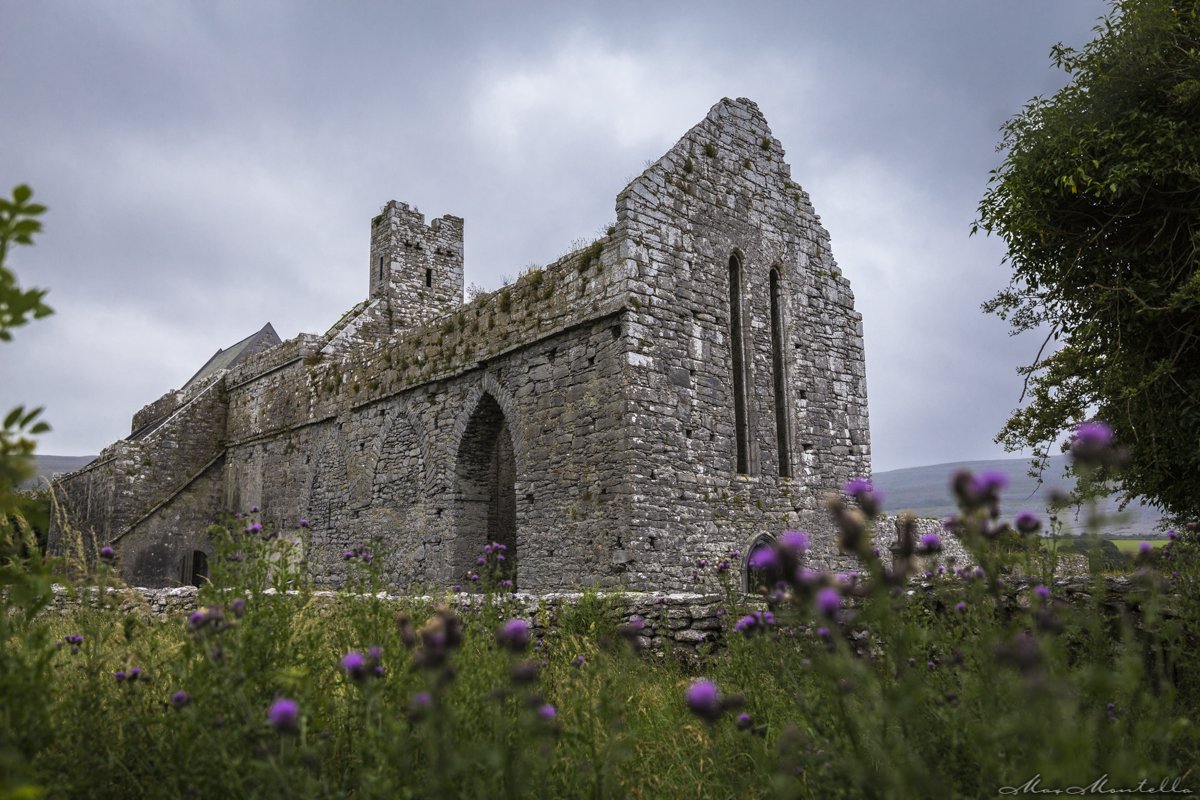 Corcomroe Abbey, foto Irlanda